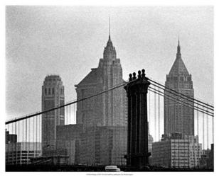 Bridges of NYC VI | Obraz na stenu