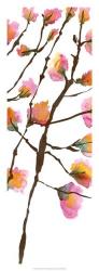 Inky Blossoms II | Obraz na stenu