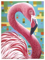 Fabulous Flamingos I | Obraz na stenu