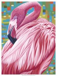 Fabulous Flamingos II | Obraz na stenu