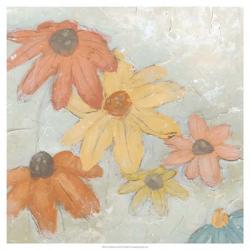 Floral Fresco II | Obraz na stenu