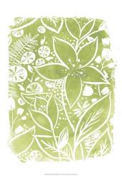 Garden Batik III | Obraz na stenu