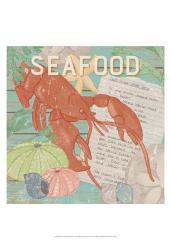 Fresh Seafood II | Obraz na stenu