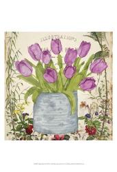 Vintage Tulip Can II | Obraz na stenu