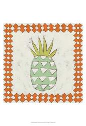 Pineapple Vacation I | Obraz na stenu