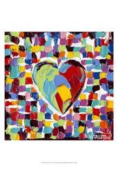 Mosaic Heart I | Obraz na stenu