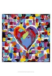 Mosaic Heart II | Obraz na stenu