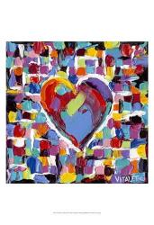 Mosaic Heart II | Obraz na stenu