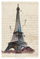 Letters from Eiffel | Obraz na stenu