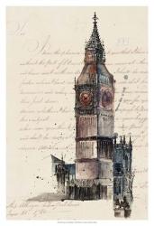 Letters from Big Ben | Obraz na stenu