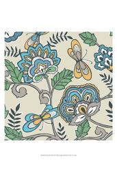 Namaste Floral II | Obraz na stenu