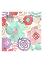 Ocean Shores Floral I | Obraz na stenu