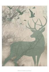 Deer Solace I | Obraz na stenu