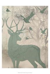 Deer Solace II | Obraz na stenu