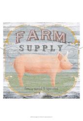 Farm Supply II | Obraz na stenu