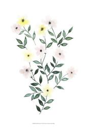 Trellis Flowers I | Obraz na stenu