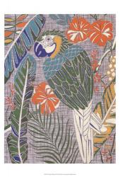 Tropical Macaw | Obraz na stenu