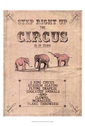 Vintage Circus I | Obraz na stenu