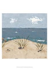 Beach Scene Triptych III | Obraz na stenu