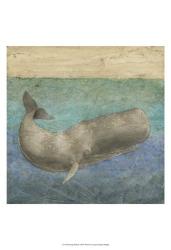 Diving Whale II | Obraz na stenu