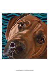 Dlynn's Dogs - Bunsen | Obraz na stenu