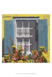 Window Floral I | Obraz na stenu