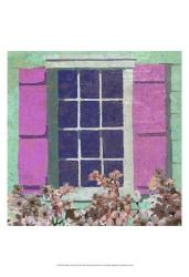 Window Floral II | Obraz na stenu