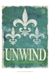 Renew - Unwind II | Obraz na stenu