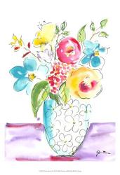 Flower Burst Vase I | Obraz na stenu