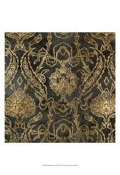 Golden Damask II | Obraz na stenu