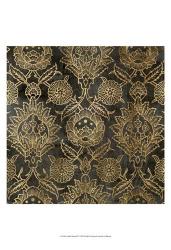 Golden Damask IV | Obraz na stenu