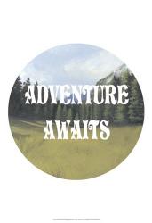 Adventure Typography III | Obraz na stenu