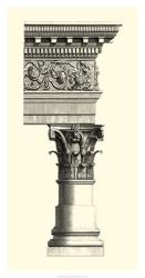 B&W Column & Cornice II | Obraz na stenu