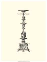 B&W Antique Candlestick I | Obraz na stenu