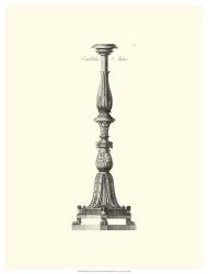 B&W Antique Candlestick II | Obraz na stenu