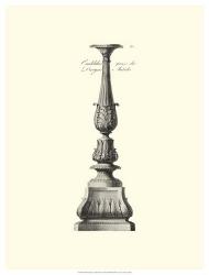 B&W Antique Candlestick IV | Obraz na stenu