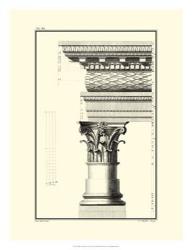 B&W Column and Cornice III | Obraz na stenu