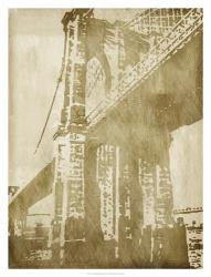 Non-Embellished Bridge Etching I | Obraz na stenu