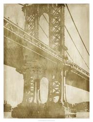 Non-Embellished Bridge Etching II | Obraz na stenu