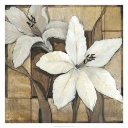 Non-Embellished Lilies I | Obraz na stenu