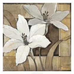 Non-Embellished Lilies II | Obraz na stenu