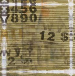 Embellished Neutral Numbers | Obraz na stenu