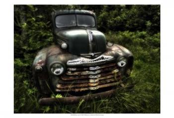 Rusty Auto I | Obraz na stenu