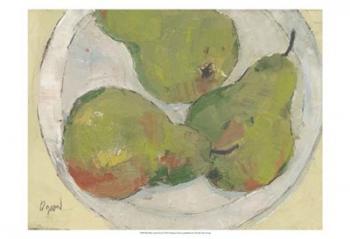 Plate with Pear | Obraz na stenu