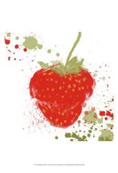 Modern Strawberry | Obraz na stenu