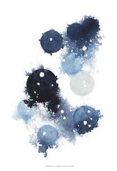 Blue Galaxy I | Obraz na stenu