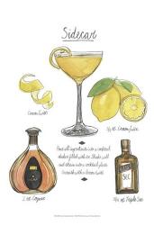 Classic Cocktail - Sidecar | Obraz na stenu