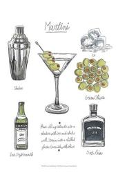 Classic Cocktail - Martini | Obraz na stenu