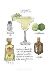 Classic Cocktail - Margarita | Obraz na stenu