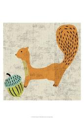 Ada's Squirrel | Obraz na stenu